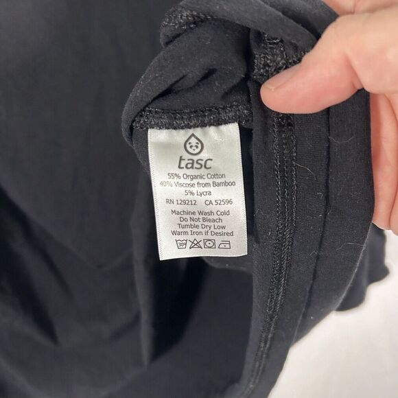 LifeTime TASC Jacket Men's XXL Black 1/4 Zip Fitness Long Sleeve Pullover - Picture 7 of 10